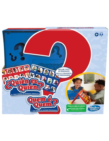 ¿Quién es quién? Refresh F6105 HASBRO GAMING HASBRO GAMES