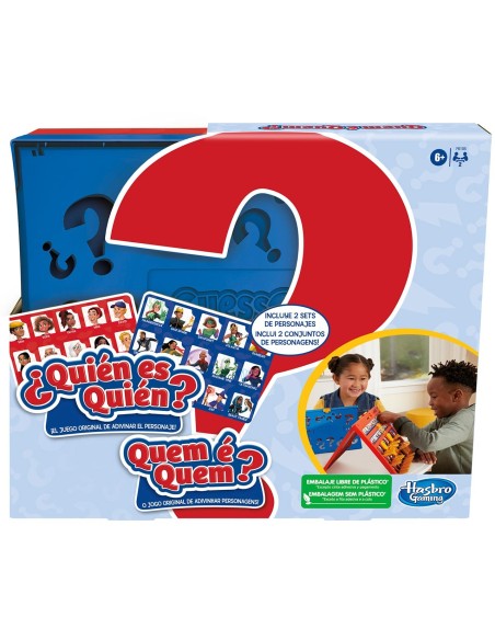¿Quién es quién? Refresh F6105 HASBRO GAMING HASBRO GAMES
