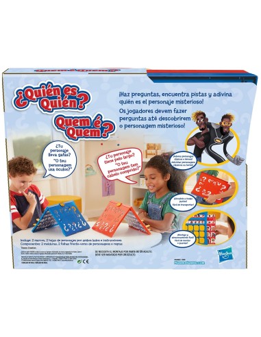 ¿Quién es quién? Refresh F6105 HASBRO GAMING HASBRO GAMES