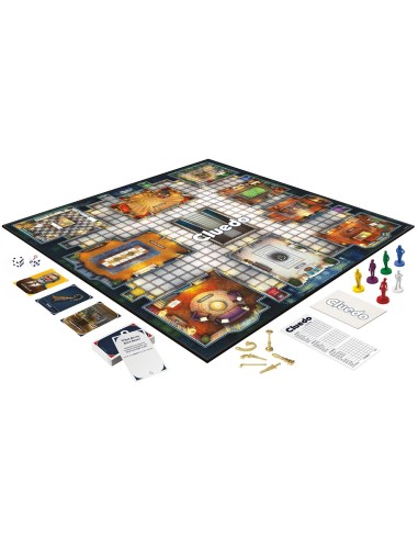Cluedo refresh F6420 HASBRO GAMES