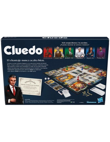 Cluedo refresh F6420 HASBRO GAMES