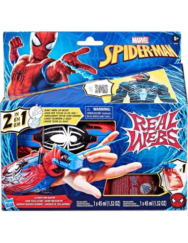 Spider-Man Real Webs Ultimate Web Blaster F8734 SPIDERMAN HASBRO