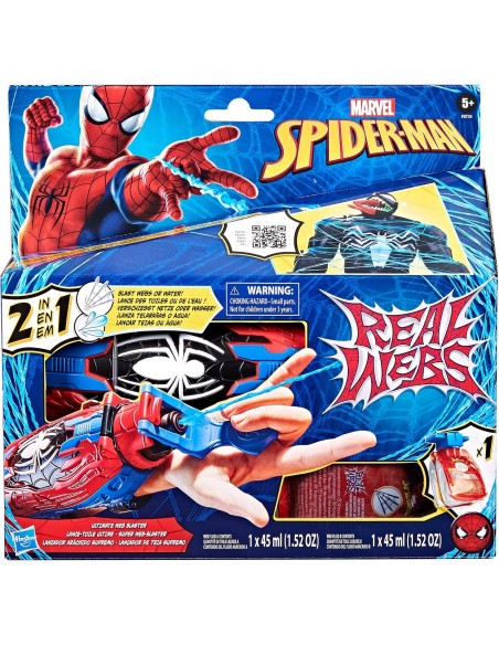 Spider-Man Real Webs Ultimate Web Blaster F8734 SPIDERMAN HASBRO