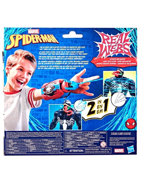 Spider-Man Real Webs Ultimate Web Blaster F8734 SPIDERMAN HASBRO