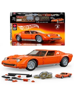 Coche Premium Lamborgini '71 Miura P400 SV JHF61 MATTEL