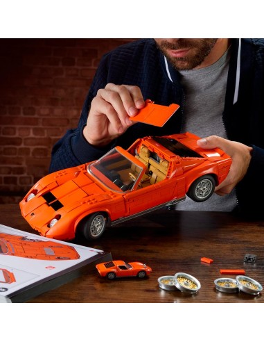 Coche Premium Lamborgini '71 Miura P400 SV JHF61 MATTEL