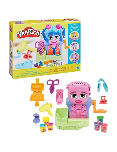 Juego Peluquería con estilo F8807 PLAYDOH PLAY-DOH