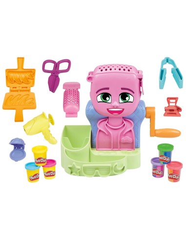Juego Peluquería con estilo F8807 PLAYDOH PLAY-DOH