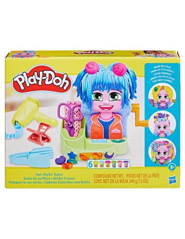 Juego Peluquería con estilo F8807 PLAYDOH PLAY-DOH
