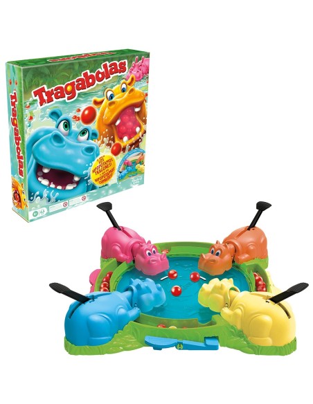 Juego Tragabolas Refresh F8815 HASBRO GAMES