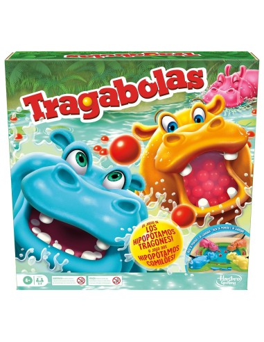Juego Tragabolas Refresh F8815 HASBRO GAMES