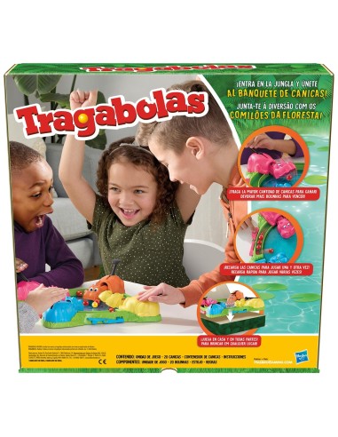 Juego Tragabolas Refresh F8815 HASBRO GAMES