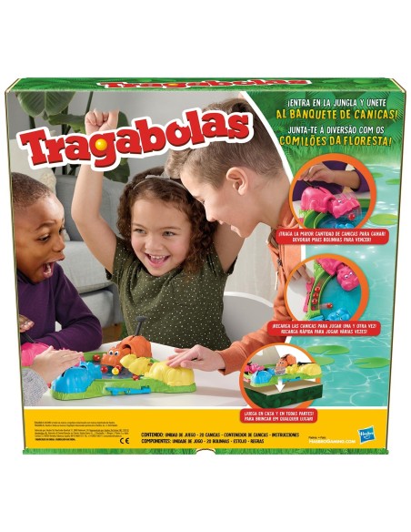 Juego Tragabolas Refresh F8815 HASBRO GAMES