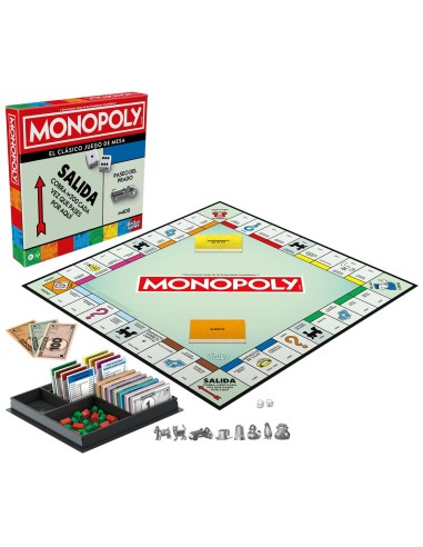 Monopoly Classic Refresh Madrid G0009 MONOPOLY