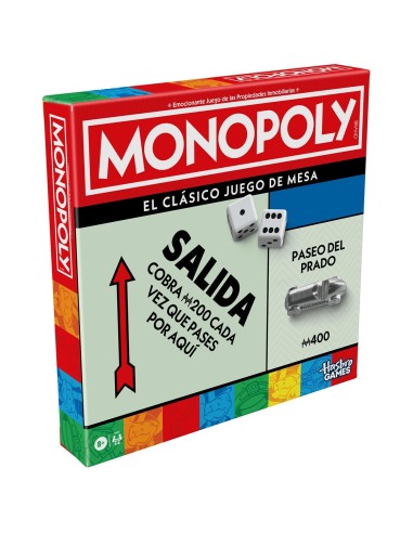 Monopoly Classic Refresh Madrid G0009 MONOPOLY