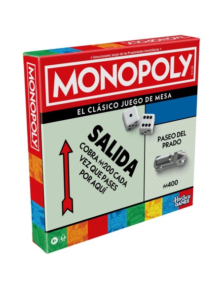 Monopoly Classic Refresh Madrid G0009 MONOPOLY