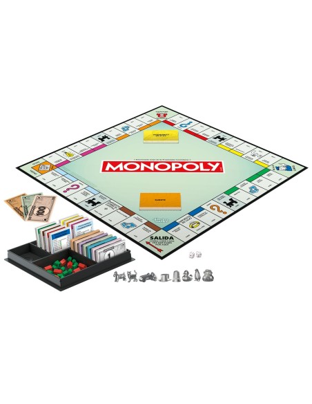 Monopoly Classic Refresh Madrid G0009 MONOPOLY