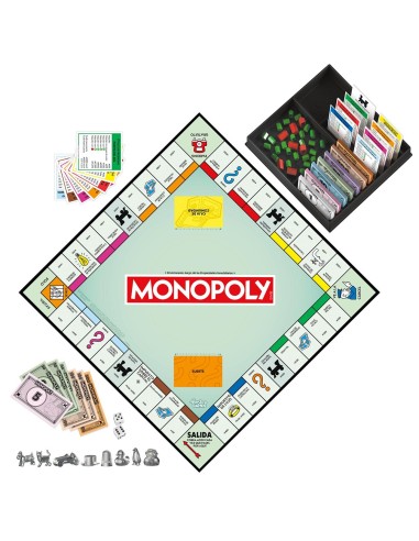 Monopoly Classic Refresh Madrid G0009 MONOPOLY