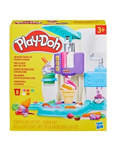 Play-Doh Heladería multicolor G0028 PLAY-DOH