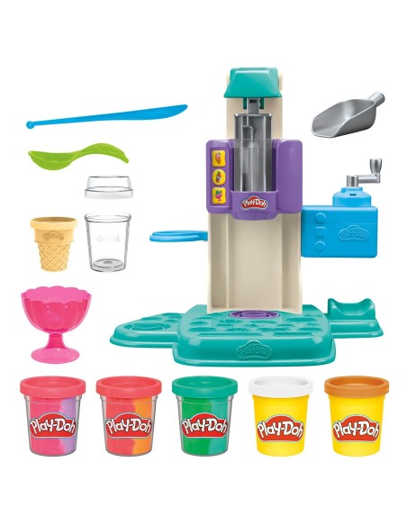 Play-Doh Heladería multicolor G0028 PLAY-DOH