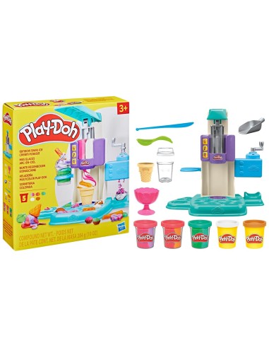 Play-Doh Heladería multicolor G0028 PLAY-DOH