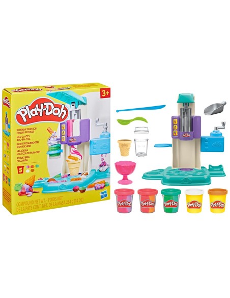Play-Doh Heladería multicolor G0028 PLAY-DOH