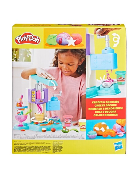 Play-Doh Heladería multicolor G0028 PLAY-DOH