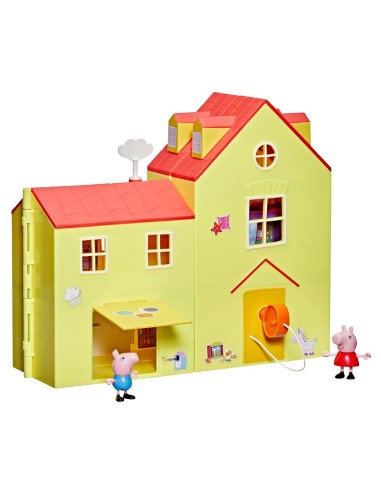 Nueva casa de la familia G0508 PEPPA PIG HASBRO