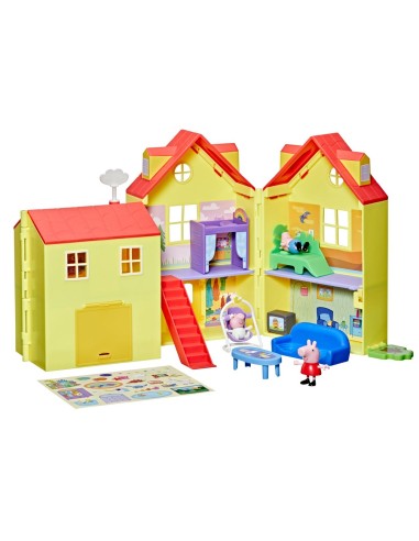 Nueva casa de la familia G0508 PEPPA PIG HASBRO