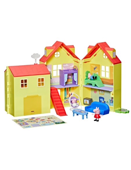 Nueva casa de la familia G0508 PEPPA PIG HASBRO