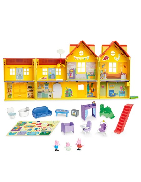 Nueva casa de la familia G0508 PEPPA PIG HASBRO