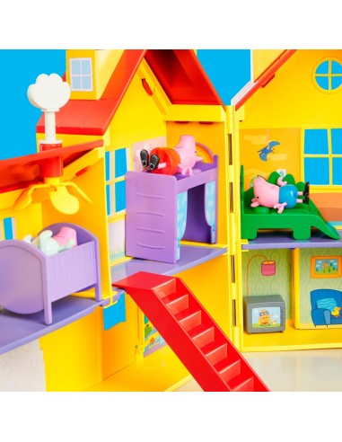 Nueva casa de la familia G0508 PEPPA PIG HASBRO
