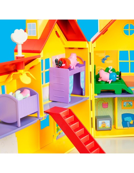 Nueva casa de la familia G0508 PEPPA PIG HASBRO