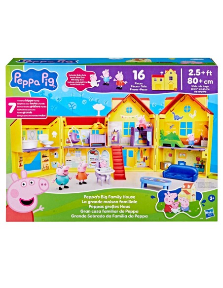 Nueva casa de la familia G0508 PEPPA PIG HASBRO