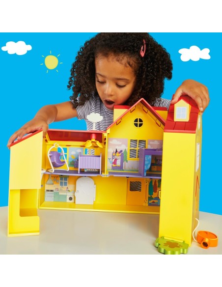 Nueva casa de la familia G0508 PEPPA PIG HASBRO