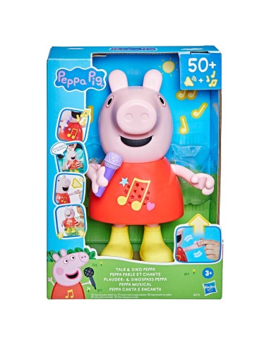Peppa Musical G0518 PEPPA PIG HASBRO