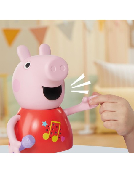 Peppa Musical G0518 PEPPA PIG HASBRO