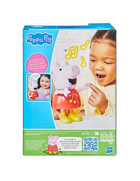 Peppa Musical G0518 PEPPA PIG HASBRO