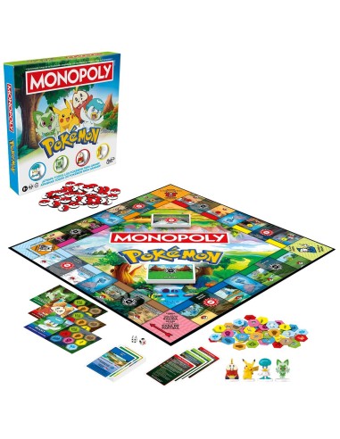 Monopoly Pokemon G0716 POKEMON MONOPOLY
