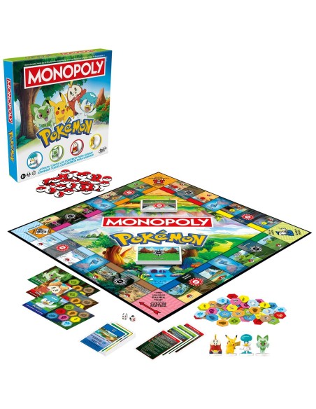 Monopoly Pokemon G0716 POKEMON MONOPOLY
