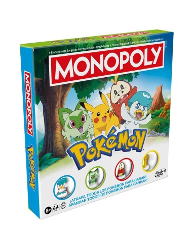 Monopoly Pokemon G0716 POKEMON MONOPOLY