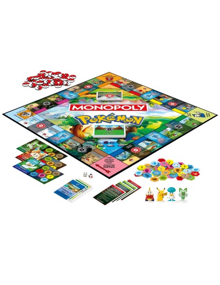 Monopoly Pokemon G0716 POKEMON MONOPOLY