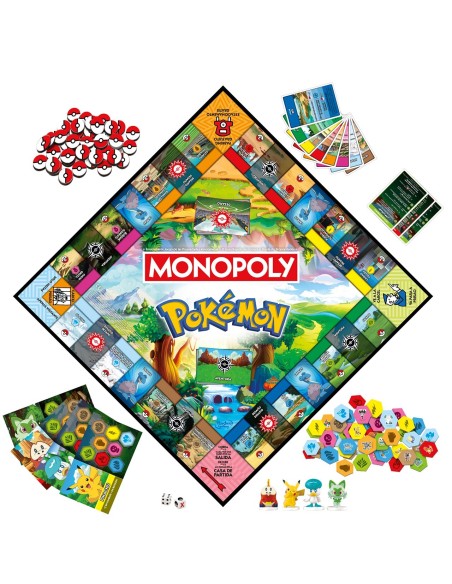 Monopoly Pokemon G0716 POKEMON MONOPOLY