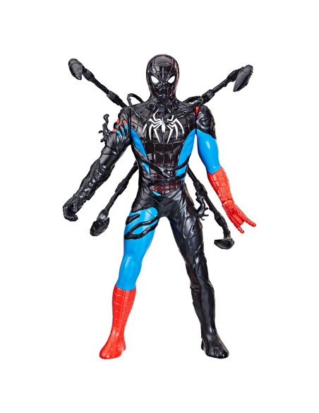 Figura Venomversus Transformación Líquida G0728 SPIDERMAN HASBRO