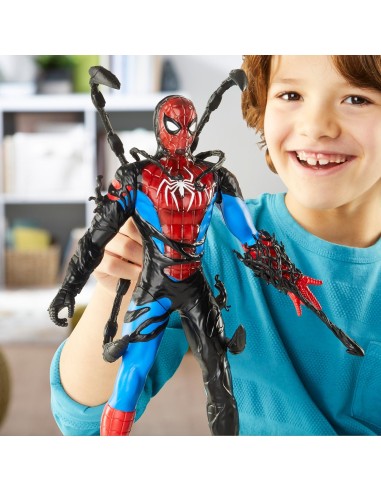 Figura Venomversus Transformación Líquida G0728 SPIDERMAN HASBRO