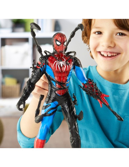 Figura Venomversus Transformación Líquida G0728 SPIDERMAN HASBRO