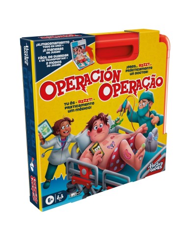 Operación Refresh G0951 HASBRO GAMES