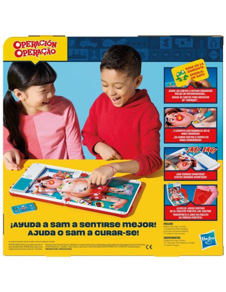 Operación Refresh G0951 HASBRO GAMES
