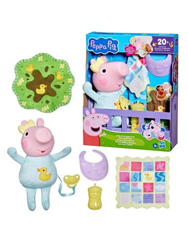 Peppa Pig gruñidos y abrazos G1637 PEPPA PIG HASBRO