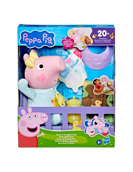 Peppa Pig gruñidos y abrazos G1637 PEPPA PIG HASBRO